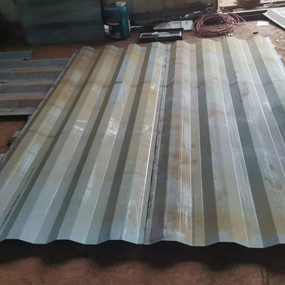 IBR 지붕 / 트래페소이드 / 벽 패널 롤 형성 기계 생산 라인