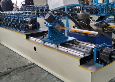 Durable Steel Stud Roll Forming Machine 20-30 GA Thickness CE Certificated