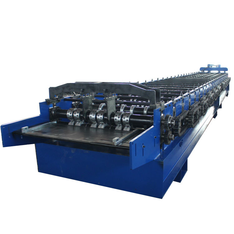 4t 금속 덱 롤 형성 기계 전압 380v 50hz 3단계 50mm 샤프트 지름