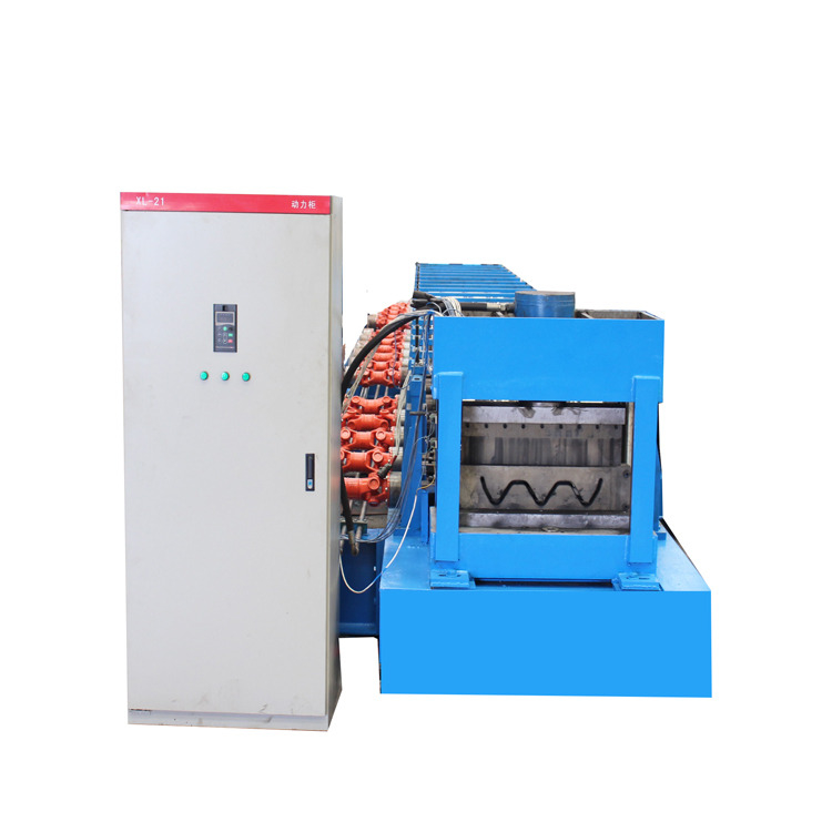 효율성 GCr12 롤러 380V 50Hz 전력으로 PLC 제어 고속도로 경비장 형성 기계