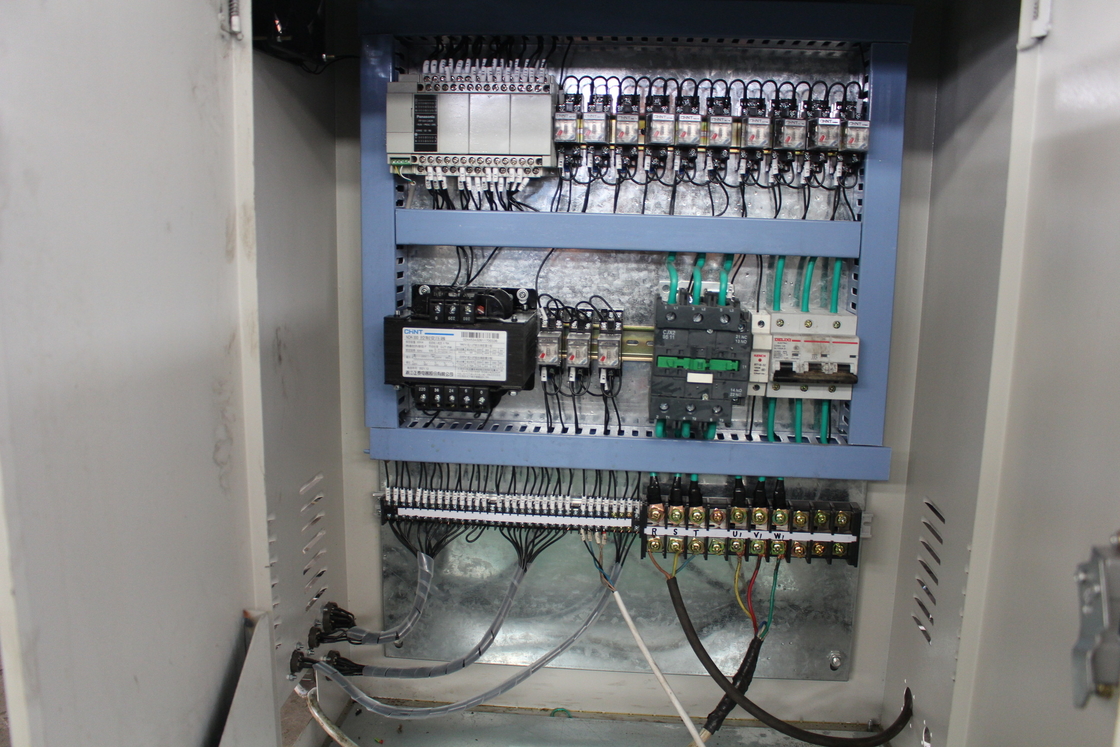 정밀 PLC 제어 GI 롤 형성 기계 GCr12 롤러 380V 전원 공급