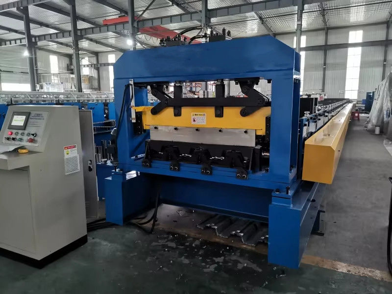 2025 New Type Prepainted Galvanized Steel Floor Deck Roll Forming Machine