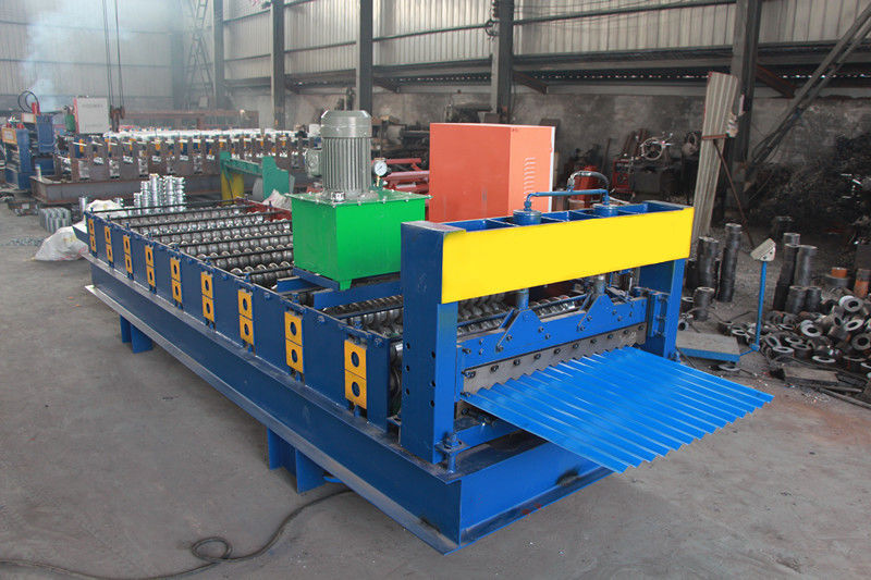 1000mm 너비 원자재 전 자동 Plc 제어