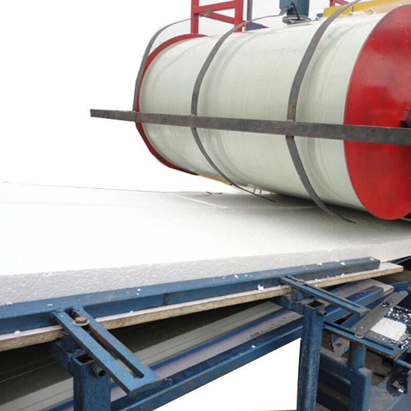 Auto Sandwich Panel Production Line/PU Foam Sandwich Wall Panel Making Machine