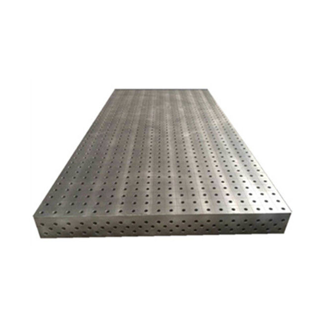 28 Mm 구멍을 가진 작은 조각 큰 무쇠 표면 판 3000 x 1500 Mm 손