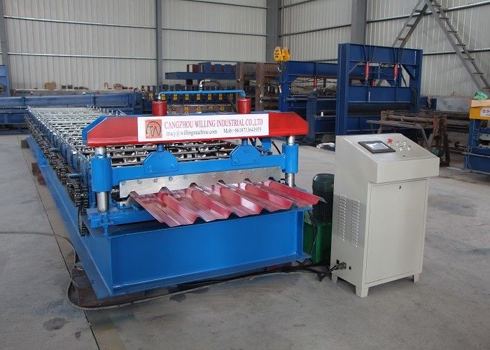 32 / 1000 상자 단면도 0.5 기계를 형성하는 두꺼운 직류 전기를 통한 지붕 장 지붕 목록