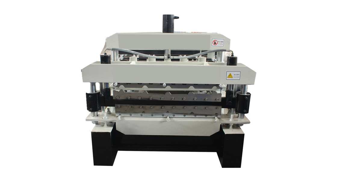 기계 고능률을 형성하는 0.3mm 물결 모양 지붕 380v 겹켜 목록