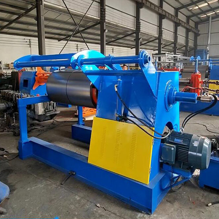 1 톤부터 자동인 25 톤까지고 정밀도 0.3 밀리미터 수력 디코일러 기계 범위