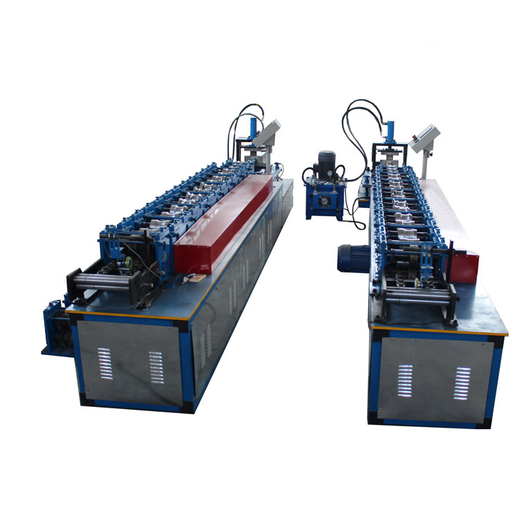 PLC 제어 3T 380V 롤 업 도어 포밍 머신