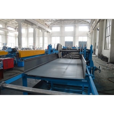 90 - 600 밀리미터 프로파일 폭 케이블 트레이 롤 성형기 7.5KW 자동차 고속도