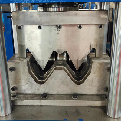 PLC 고속도로 경비장 형성 기계 80mm 롤러 지름