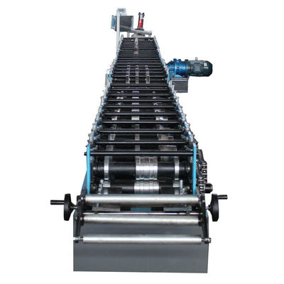 기계 Plc 제어 시스템을 만드는 금속 수로 지붕 빗물 홈통