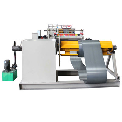 30-1250mm 너비 절단 및 길이 라인 Max 25T 높은 정밀