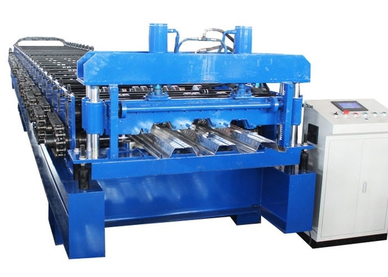 4t 금속 덱 롤 형성 기계 전압 380v 50hz 3단계 50mm 샤프트 지름