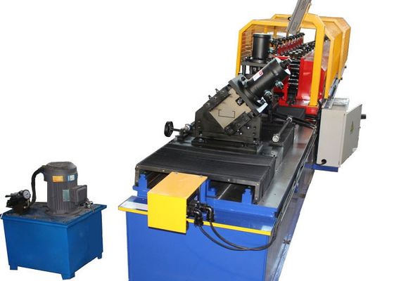 10-15m/min 속도 C 채널 롤 형성 기계 5.5kw 전력