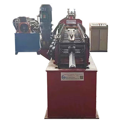 Ppgl 가동 케이블 트레이 기둥 지원을위한 고속 롤 형성 기계