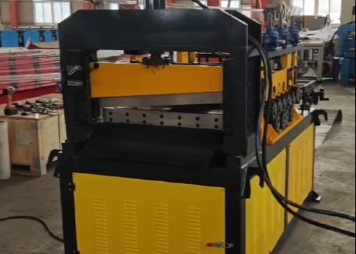 PLC 제어 금속 잎 길이에 절단 및 절단 라인 0.3-4mm 600-1500mm 최대