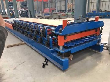 강선과 단면도 겹켜는 굴러 기계 415V 1220/1450mm 폭을 형성하