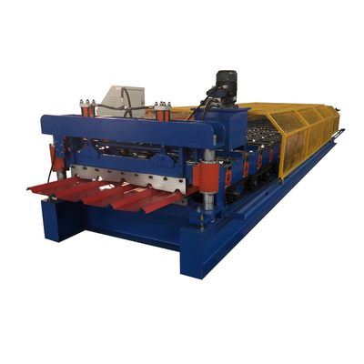 686 기계 Q235 0.3mm를 형성하는 긴 경간 Ibr 지붕 장