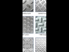 금속 스틸 시트 스틸 플레이트 다이아몬드 체크 패턴 평준화 엠보스 기계